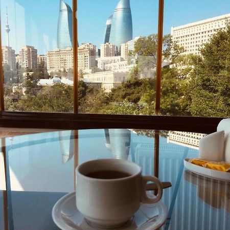 City Walls Hotel Baku Kültér fotó