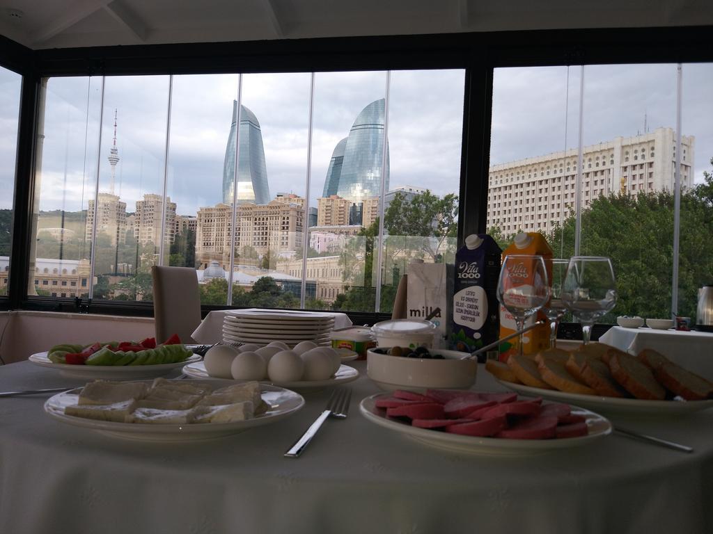 City Walls Hotel Baku Kültér fotó