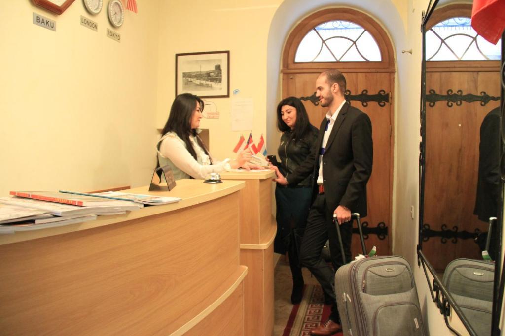 City Walls Hotel Baku Kültér fotó