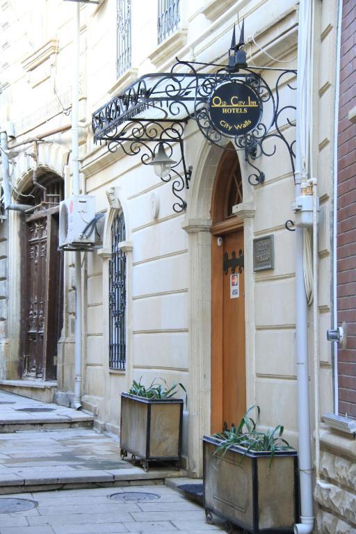 City Walls Hotel Baku Kültér fotó
