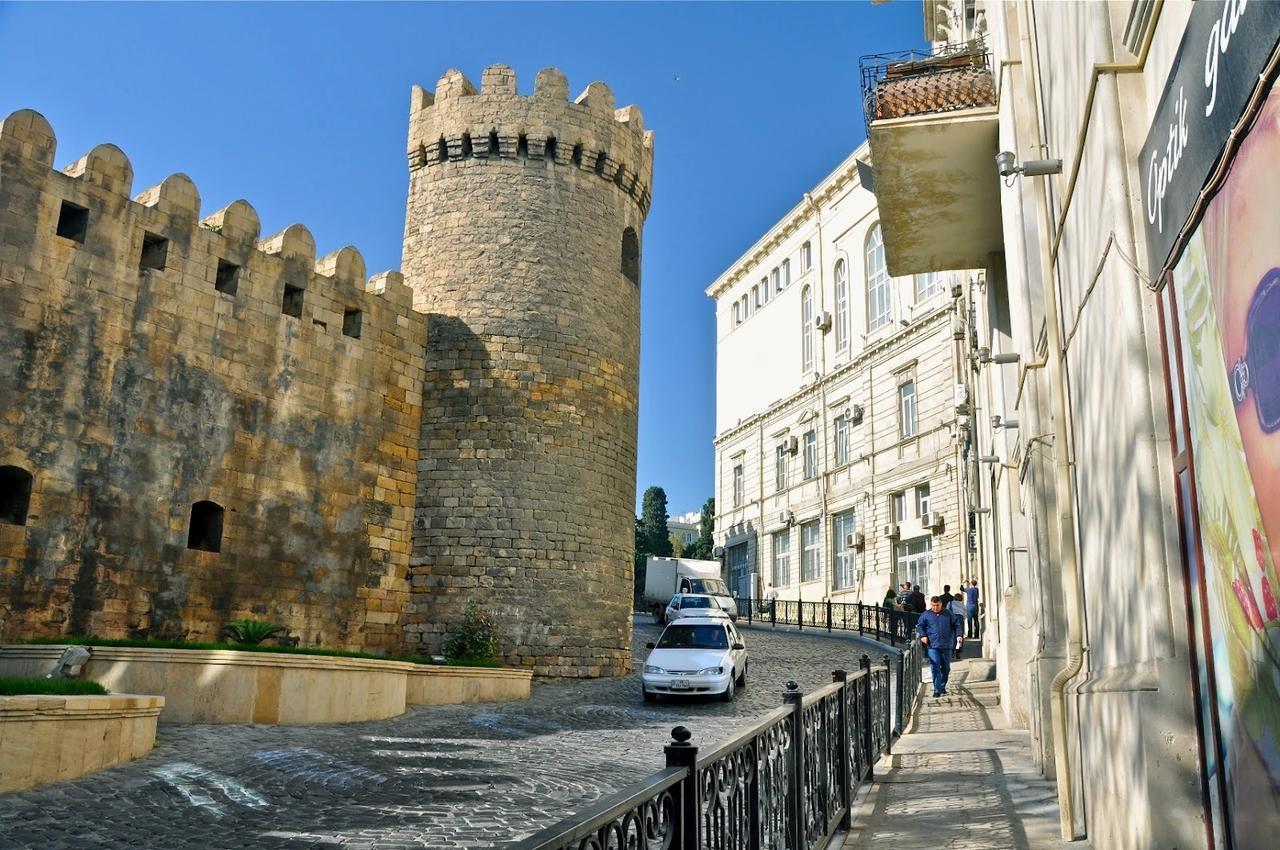 City Walls Hotel Baku Kültér fotó