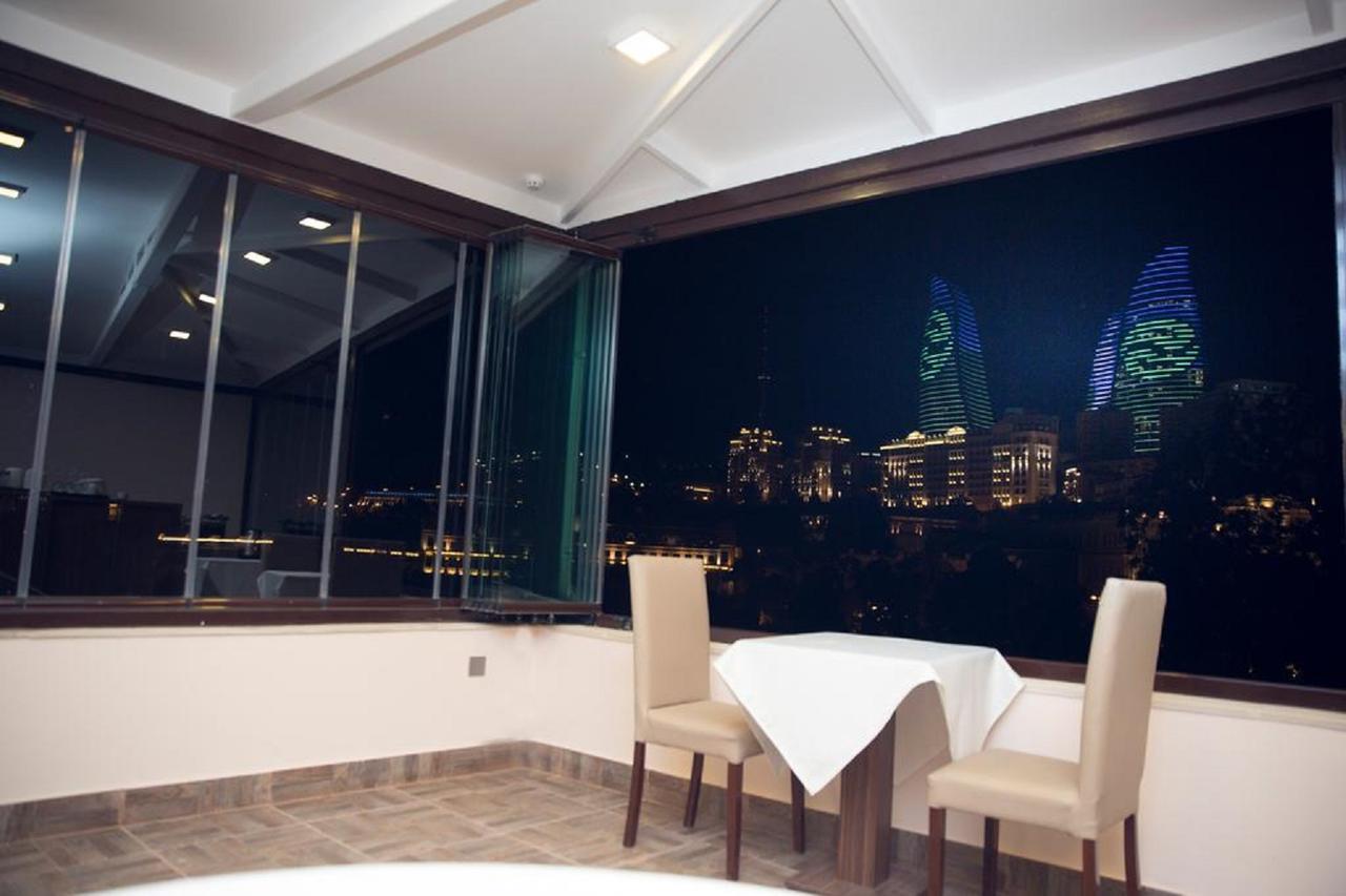 City Walls Hotel Baku Kültér fotó