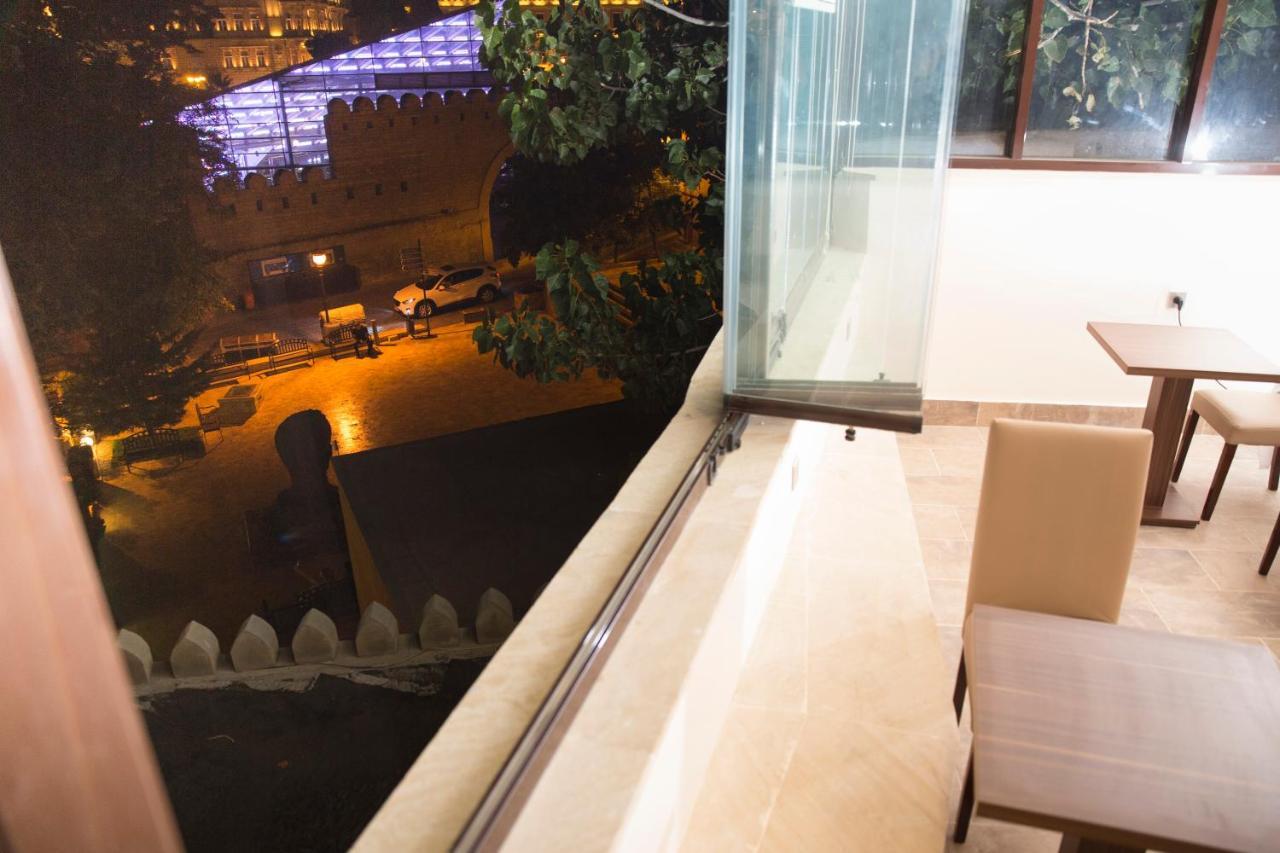 City Walls Hotel Baku Kültér fotó